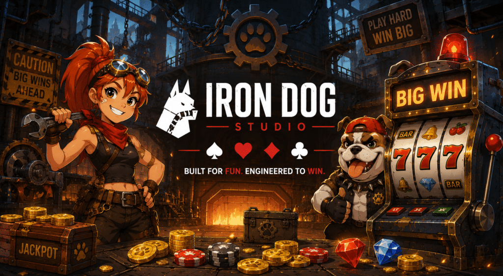 IRON DOG STUDIO